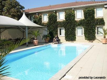 Hotel Les Colonnes Strasbourg Zenith Eckbolsheim Exterior foto