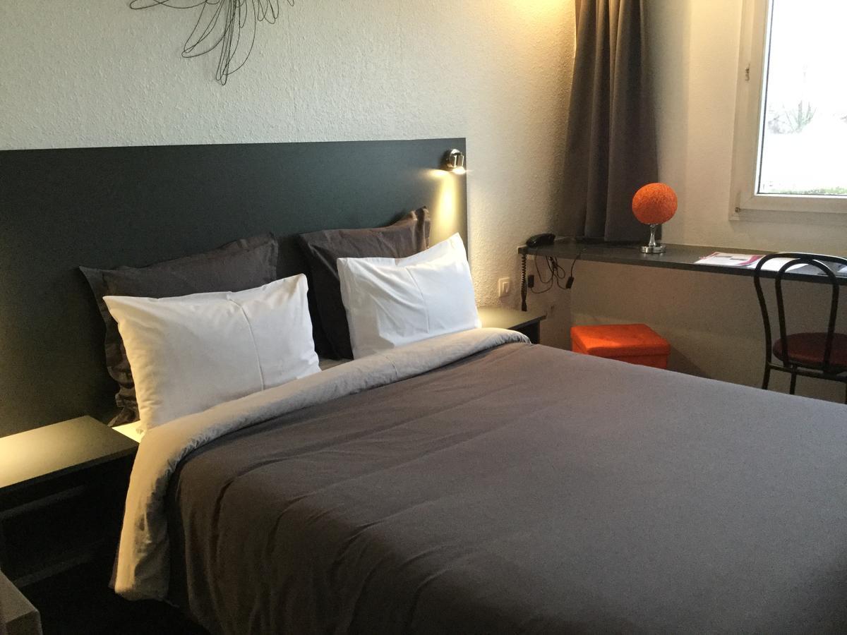 Hotel Les Colonnes Strasbourg Zenith Eckbolsheim Exterior foto